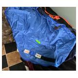 Assorted Horse Blankets and Bags