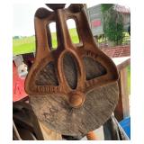 Louden Hay Trolley Pulley