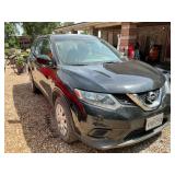 2016 Nissan Rogue AWD SUV - Salvage Title
