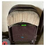 Stack of Folding Chairs