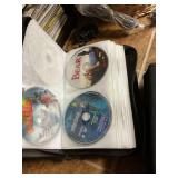 DVD Collection in Storage Cases - Family & Kids Titles