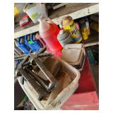 Assorted Automotive & Hardware Supplies