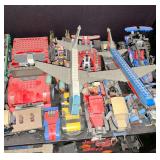 Large Lot of LEGO Vehicles & More