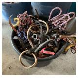 Large Lot of Assorted Horse Tack