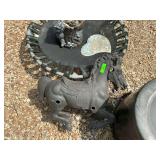 Assorted Yard Decor: Horse Figure, Sculpture, and More