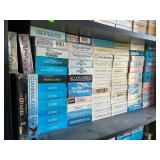 Assorted VHS Tape Collection - National Geographic, Discovery, & More!