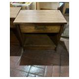 Pair of Wooden Nightstands