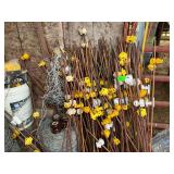 Lot of Electric Fence Posts and Supplies
