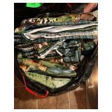 Assorted Textile Lot: Fabric, Clothing, and More