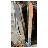 Pair of Machetes/Corn knives with Sheaths