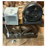Sunbeam Space Heater and Comfort Zone Fan Combo