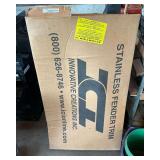 Innovative Creations Fender Trim Molding - Stainless Steel