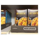 Variety of Pantry Staples: Canned Goods, Snacks, and More