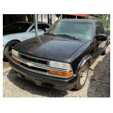 2001 Chevrolet S10 Pickup Truck