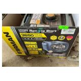 Firman W03383 Remote Start Inverter Generator - 3650W Starting