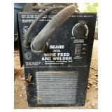 Sears 20100 Wire Feed Arc Welder