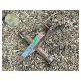 Three Point Hitch Bale Spear Attachment