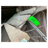 Lumber Assortment - Variety of Wood Types and Sizes