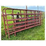 Group of Metal Farm Gates/Panels