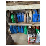 Bulk Lot of Automotive Fluids and Oils