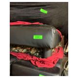 Black Twin Futon - bedding included