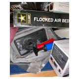 Lot of Air Beds and Accessories