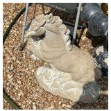 Outdoor Decor - Horse statue