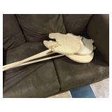 Lot of Three Unfinished Hobby Horses