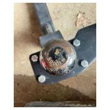 Adjustable Trailer Hitch with Dual Ball Mounts