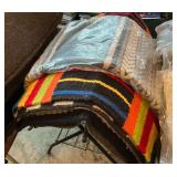 Lot of Assorted Saddle Blankets