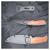 Hyper Tough Hunting Knives and Tool Set