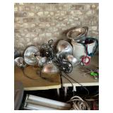 Assorted Lighting Fixtures and Accessories