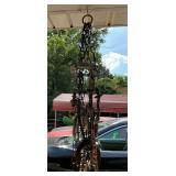 Handcrafted Metal Horseshoe Wind Chime