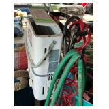 Water Heater, Hose, and Accessories