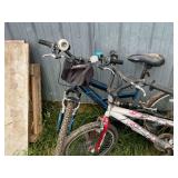 Two NEXT Brand Bicycles