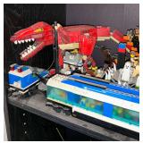 Large LEGO Lot - Trains, Dinosaurs, Spaceships & More!