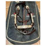 Custom Leather Horse show Halter