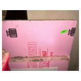 Insulation Board - Pink Rigid Foam