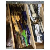 Kitchen Utensil and Knife Drawer Contents