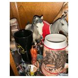 Equestrian Themed Collection - Figurines, Mugs, and More