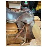 Blue Ridge English Style Saddle