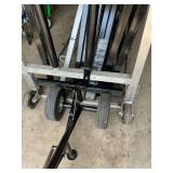 Livestock Chute & Equipment - Chute Dolly, Racks, and Stand