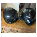 Pair of Cosmos Ski/Snowboard Helmets Y/M (53-58cm)