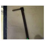 Large Two-Person Crosscut Saw