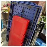 Lot of Folding Tables and Chairs
