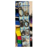 Assorted kids Belts, Buckles & Accessories with Organizer