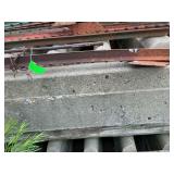 Concrete Cattle Guards and Steel Lot