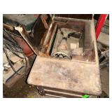 Treadle Sewing Machine and Cabinet