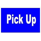 Pickup will be Wednesday, July 2, Monday July 7, and Tuesday, July 8 by appointment.