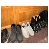 Assorted Footwear Collection - Cowboy Boots, Sneakers, and More!